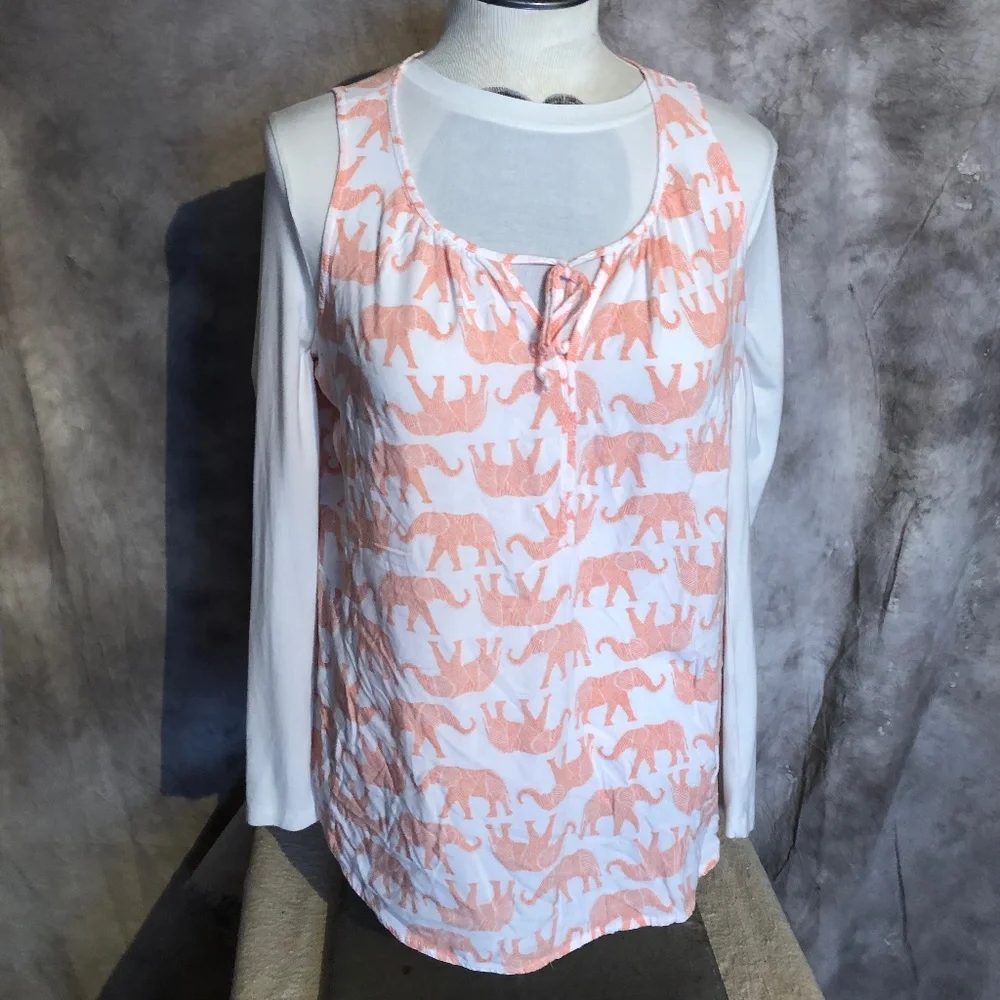 TWO SONOMA TANK TOPS, SLEEVELESS, LARGE AND EXTRA LARGE - Picture 1 of 14